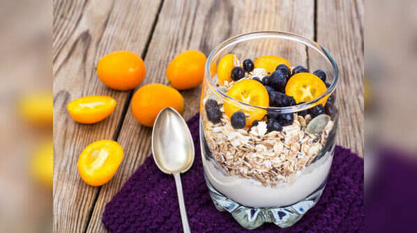 Blend it into oatmeal