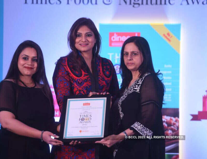 Times Food Guide Awards '17 - Delhi: Winners