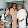 Article image for: Rajoshi Vidyarthi, Ashish Vidyarthi and <i class="tbold">taufiq qureshi</i>