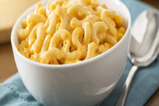 Macaroni & Nutritional Yeast
