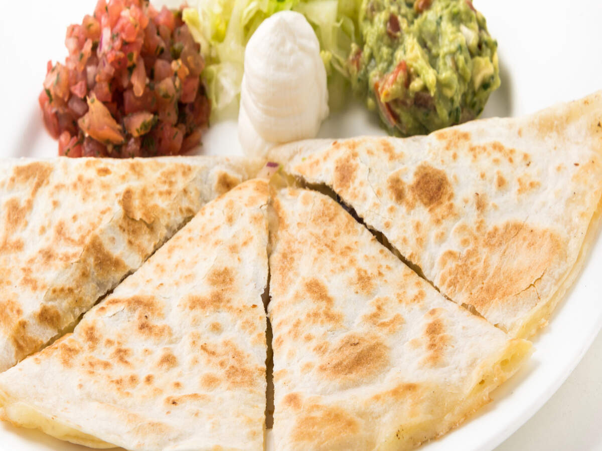 Microwave Quesadilla Recipe