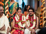 Narayana and Shabala’s wedding ceremony
