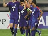 Bengaluru FC wows the city football fans!