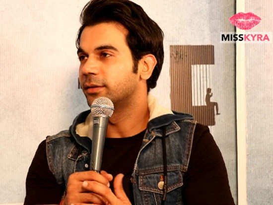 EXCLUSIVE! Rajkummar Rao: 'Trapped' has taught me to never give up