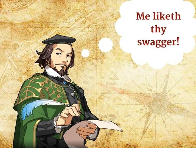 15 Supercool Words Invented By Shakespeare The Times Of India