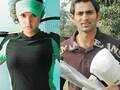 Sania Mirza and Shoaib Malik 