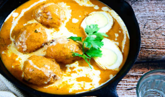 Make egg makhni at home in restaurant style, the taste of food will change, learn simple recipes