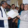 Uttarakhand Governor Krishna Kant Paul appointed BJP Legislative Party leader Trivendra Singh Rawat as CM and invited him to form government