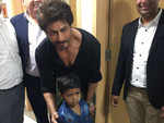 Shah Rukh Khan talks about his meeting with Aamir Khan