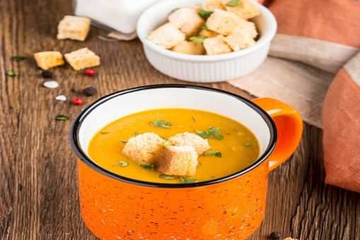 Three Ginger Soup
