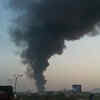 Article image for: Environmental threat looms large as thick <i class="tbold">black smoke</i> envelops Nashik Highway