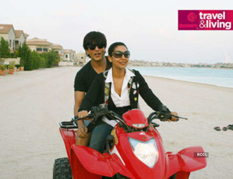 Living With A Superstar -SRK