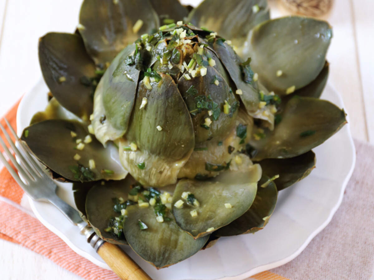 Steamed Artichoke Recipe