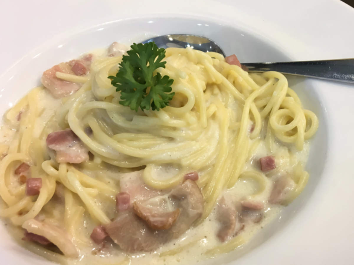 Karbonara spageti Pasta Carbonara