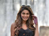Celebs play Holi