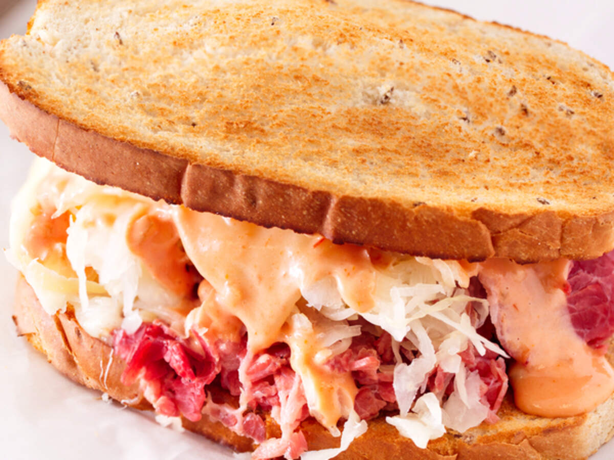 Reuben Sandwich Recipe