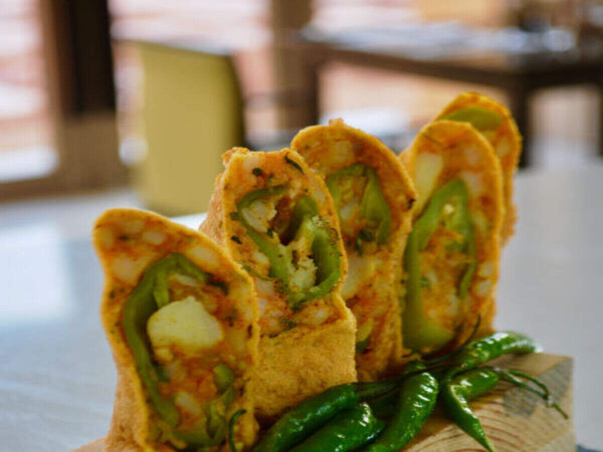 Mirchi Wada Recipe