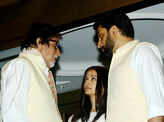 Aishwarya Rai Bachchan&rsquo;s father&rsquo;s prayer meet