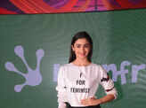 Alia Bhatt during the launch