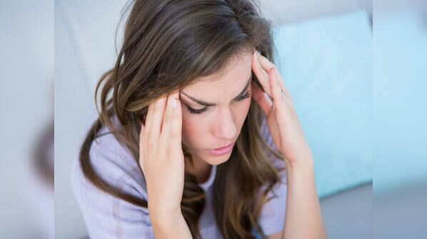 Headaches which become frequent