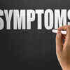 Symptoms which do not appear immediately