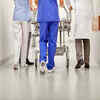 Avoid moving the person’s body unless it is unavoidable