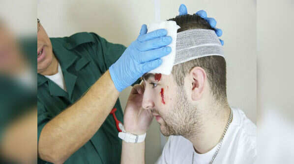 What to do if there is bleeding