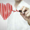 Check the person's heart rate