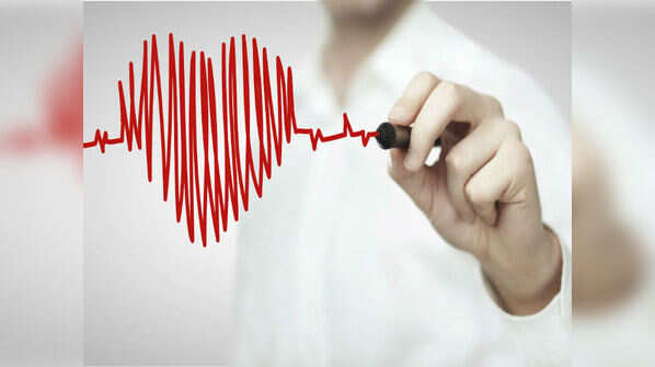 Check the person's heart rate