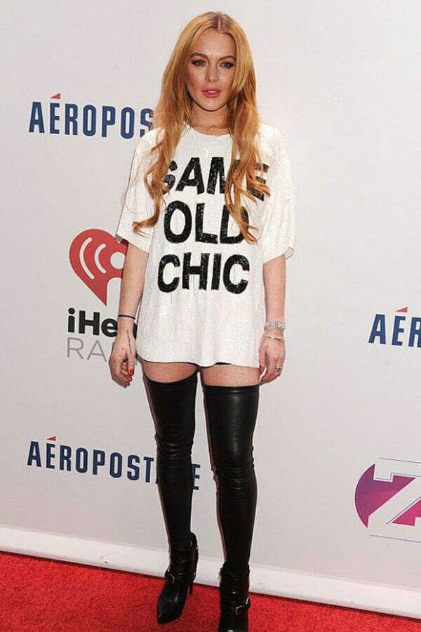 Lindsay Lohan