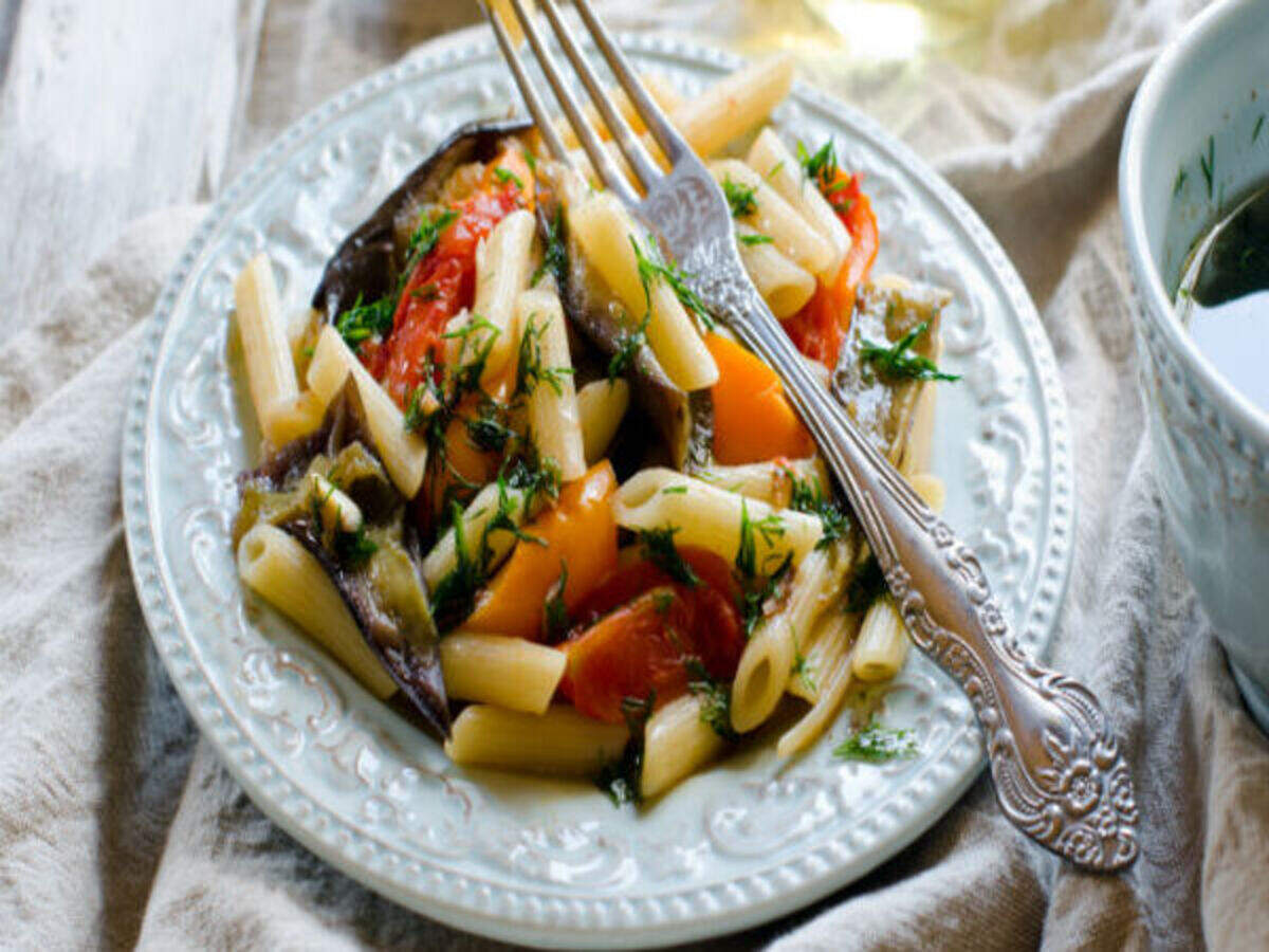 Roasted Vegetable Pasta Recipe
