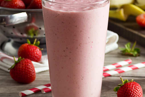 Strawberry Banana Yogurt Smoothie