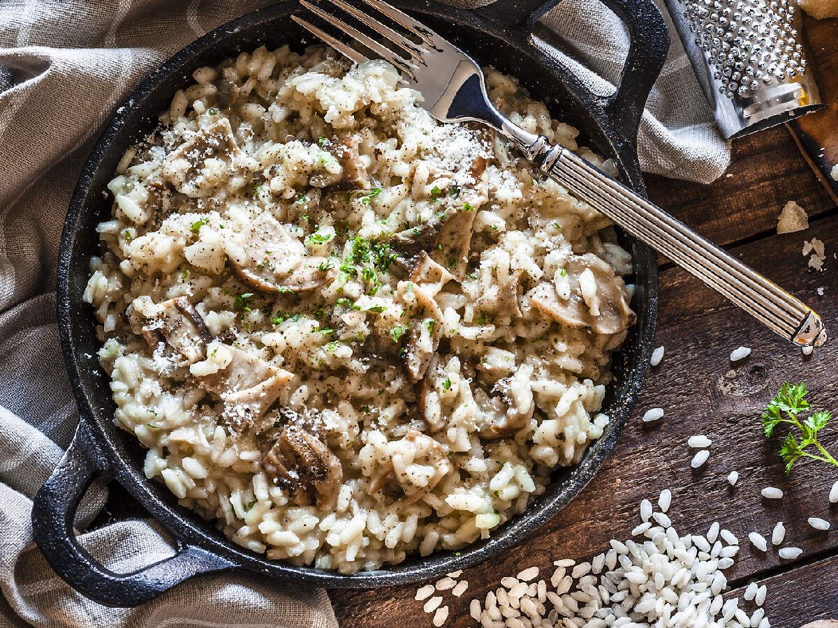 Microwave Risotto Recipe