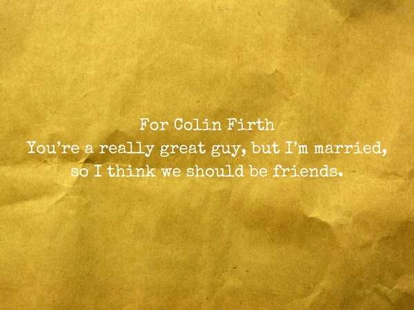 Colin Firth Photos