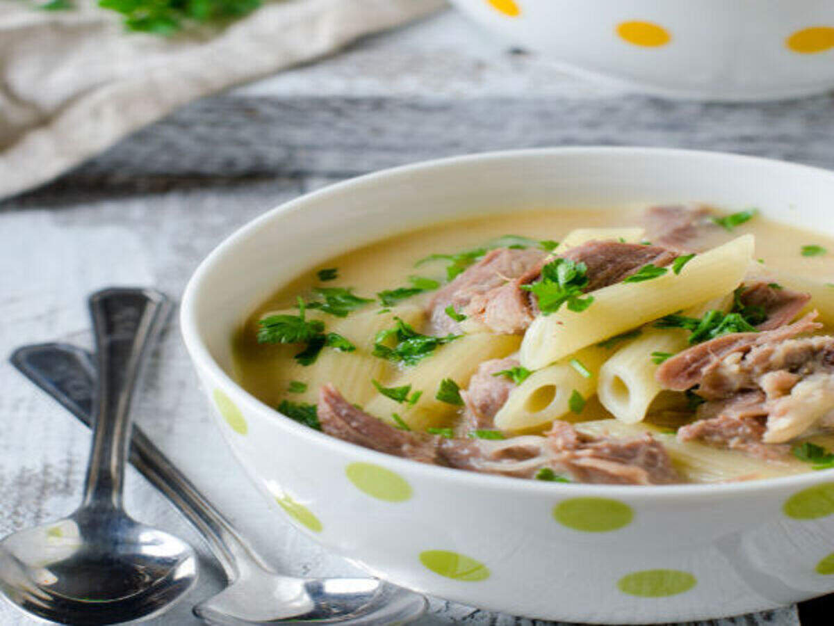 Homemade Turkey Soup Recipe