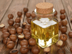Edible nut oils