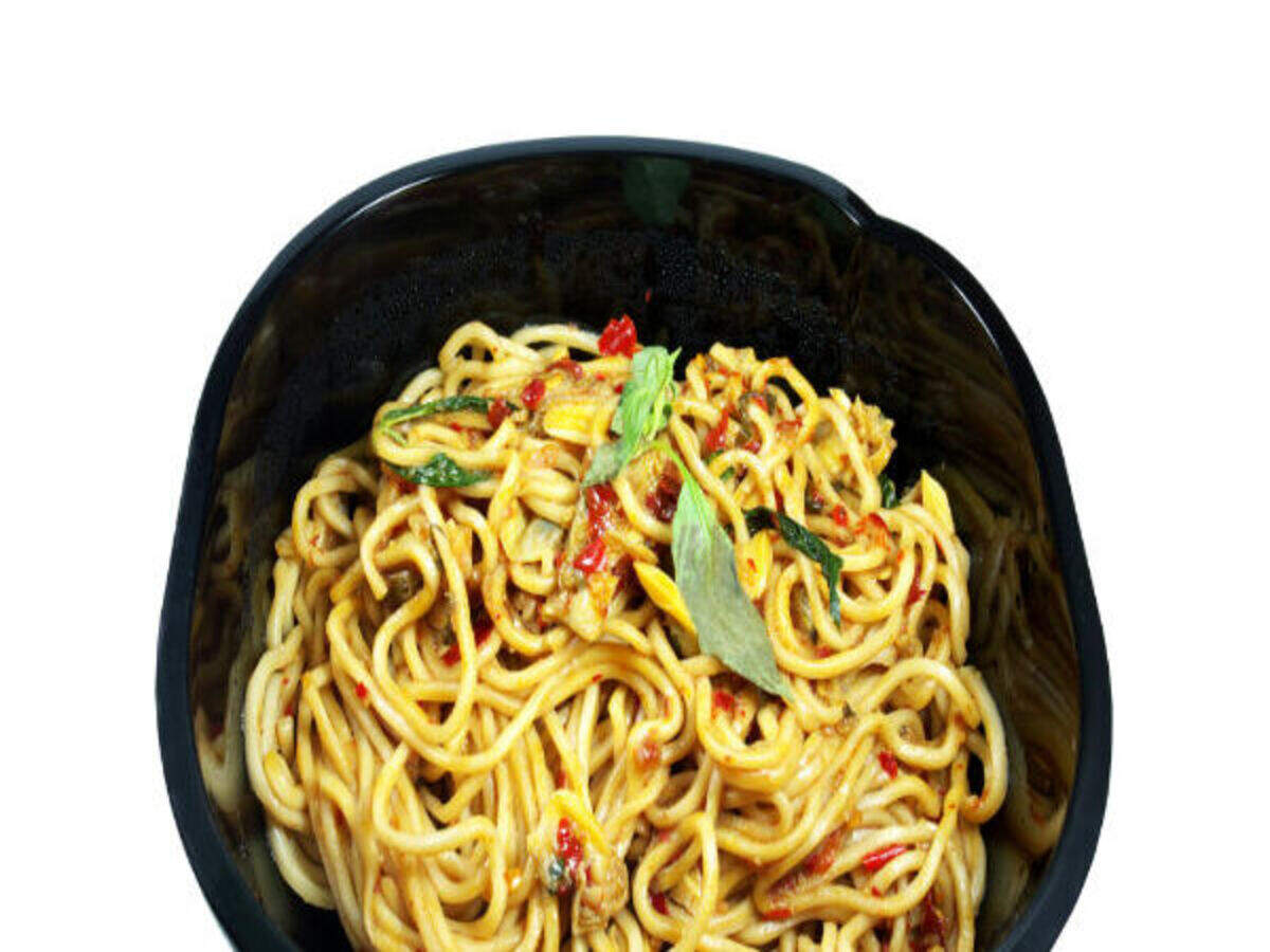 Spicy Noodles Stir-Fry Recipe