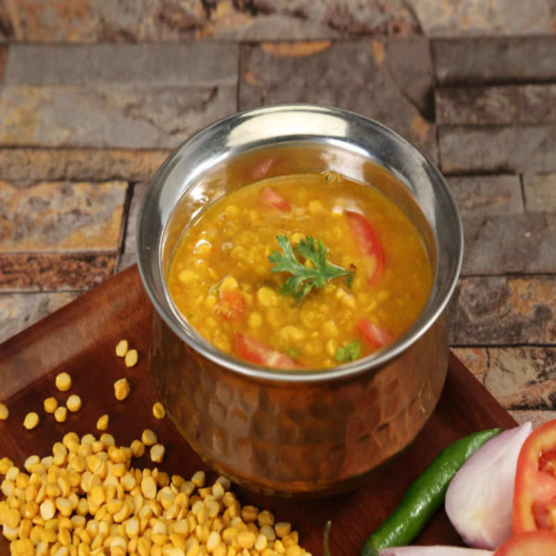 Split pea online curry