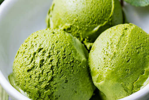 Dairy-Free Matcha Green Tea Ice Cream