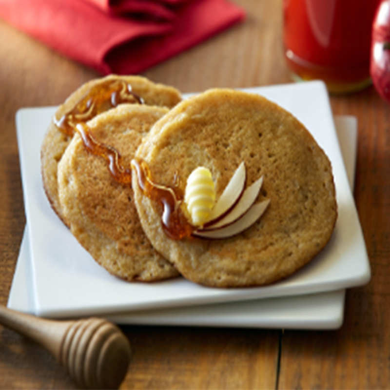 Apple Cornflakes Pancakes Recipe: How to Make Apple Cornflakes Pancakes  Recipe | Homemade Apple Cornflakes Pancakes Recipe