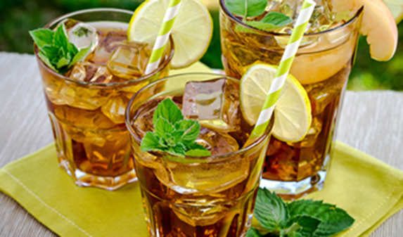 Iced Tea Recipe  Lemon Iced Tea » Dassana's Veg Recipes