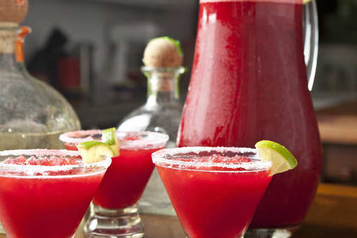 Cranberry Margarita