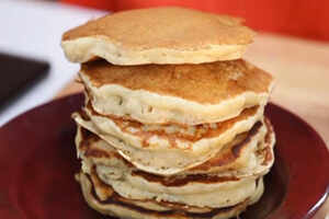 How to make Banana Oatmeal Pancake