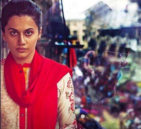 EXCLUSIVE! Taapsee Pannu: There are no similarities between me and Shabana! EXCLUSIVE! Taapsee Pannu: There are no similarities between me and Shabana!