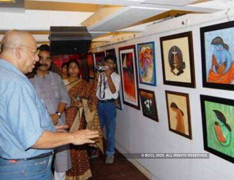 Art exhibition