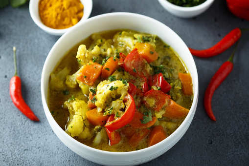 Kerala Style Edamame Curry