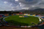 In Pics: Dharamsala cricket stadium – a sight to behold as India, Australia clash