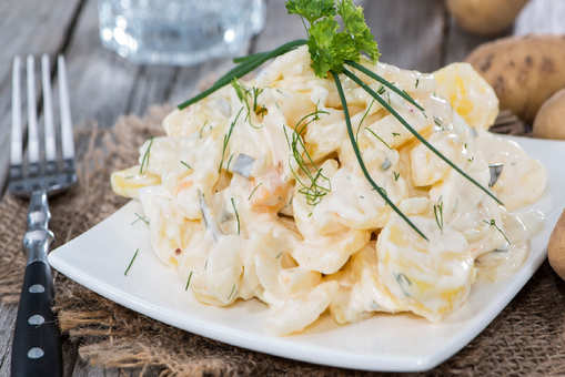 Curried Potato Salad with Toasted Cumin
