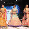 Article image for: Indian traditional evening wear collection at Day 2 of 'Delhi Times PCJ India Showcase Week 2017'