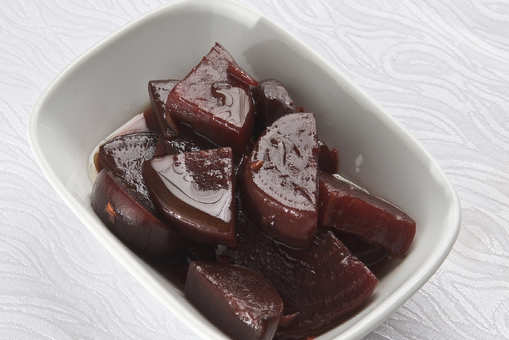 Spiced Balsamic Beet Compote